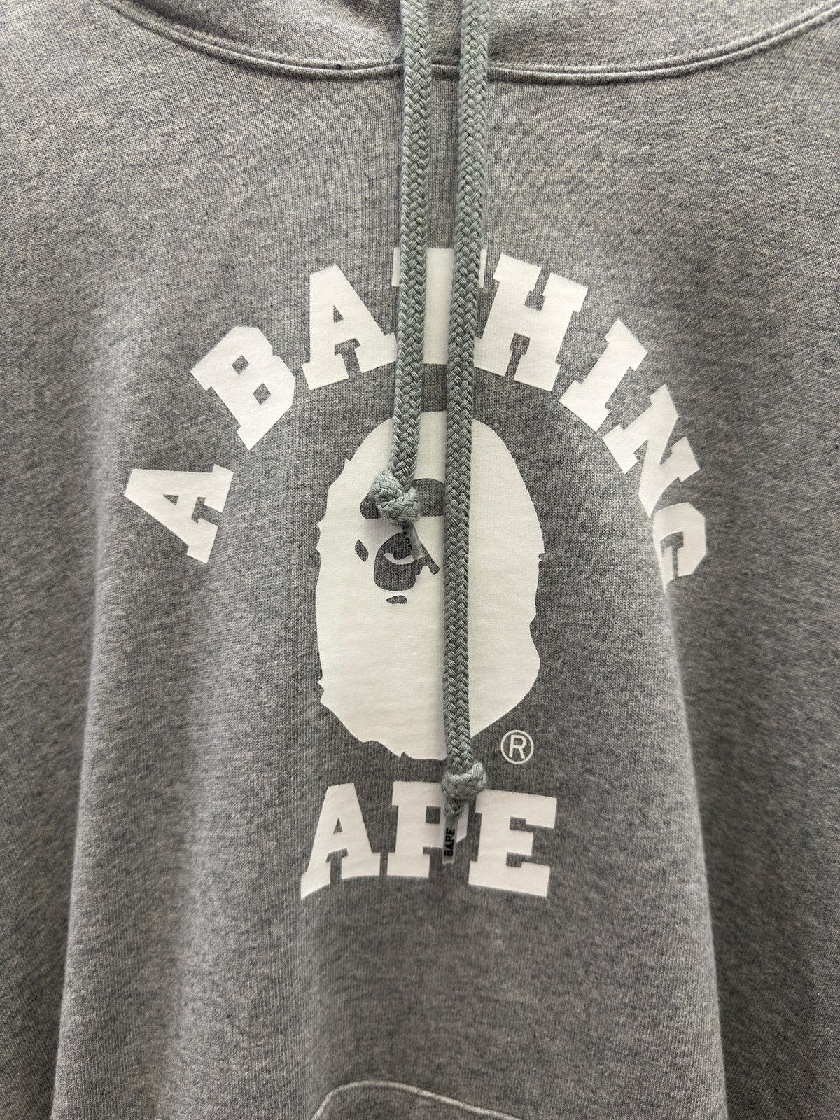 Bape Bape College Pullover Hoodie Size US XL / EU 56 / 4 - 2 Thumbnail