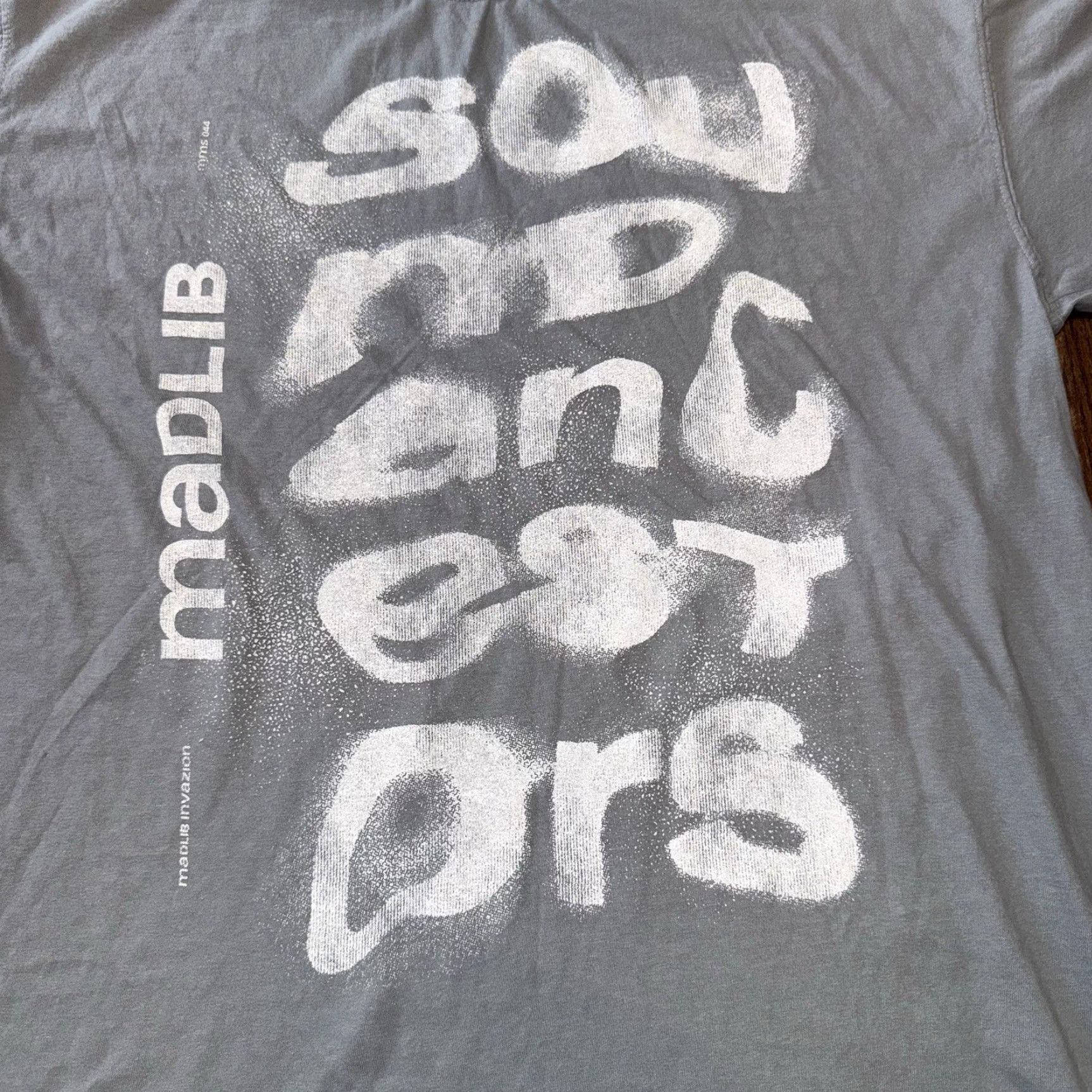 Comfort Colors Madlib Sound Ancestors Shirt Gray XL Comfort Colors Beat Konducta New Mens Size US XL / EU 56 / 4 - 2 Thumbnail