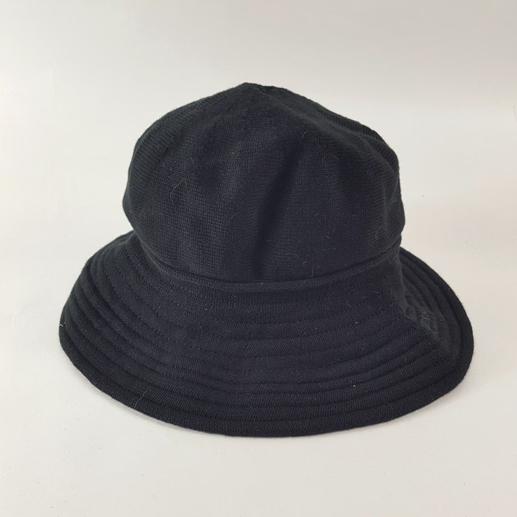 Etro VINTAGE Cotton Country Breathable Black Bucket Hat One Size Retro 90s Hiking Outdoor Unisex Adults Size ONE SIZE - 3 Thumbnail