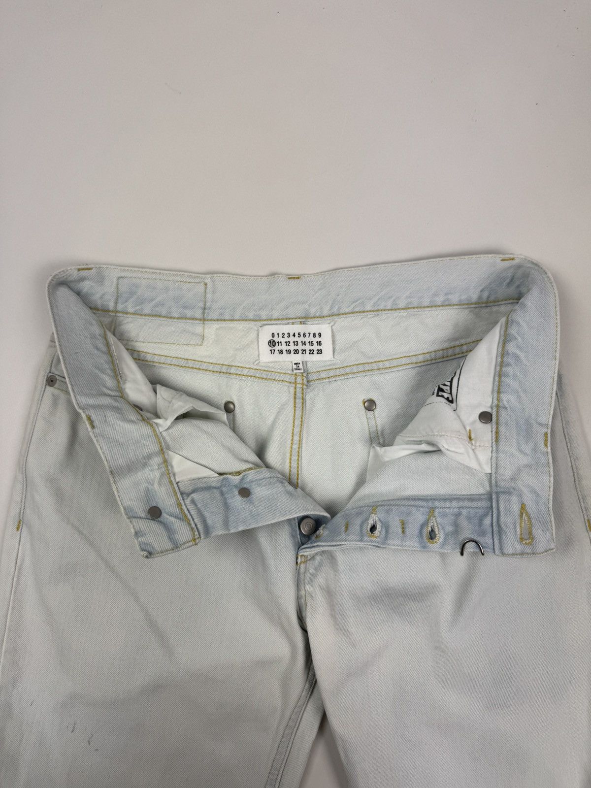 Maison Margiela Five Pocket Regular Fit Stereotype Jeans