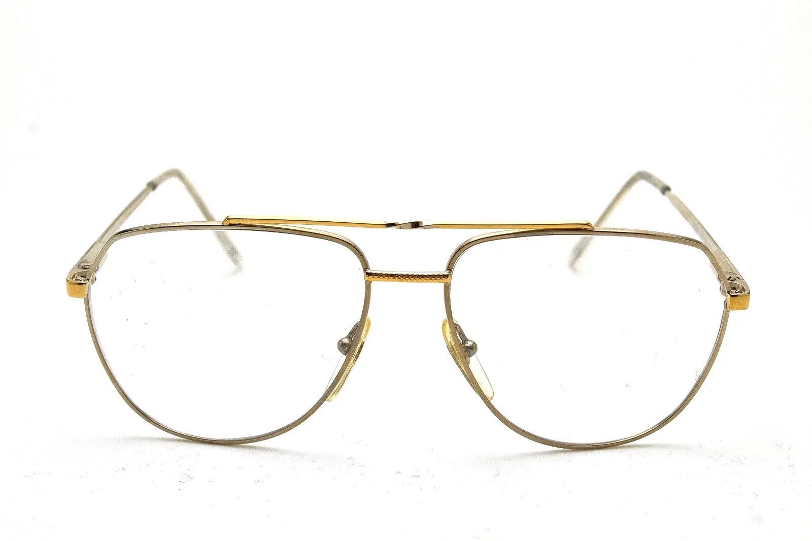 Other FILOS quiet luxury 80s oversized gold thin metal specs Size ONE SIZE - 3 Thumbnail