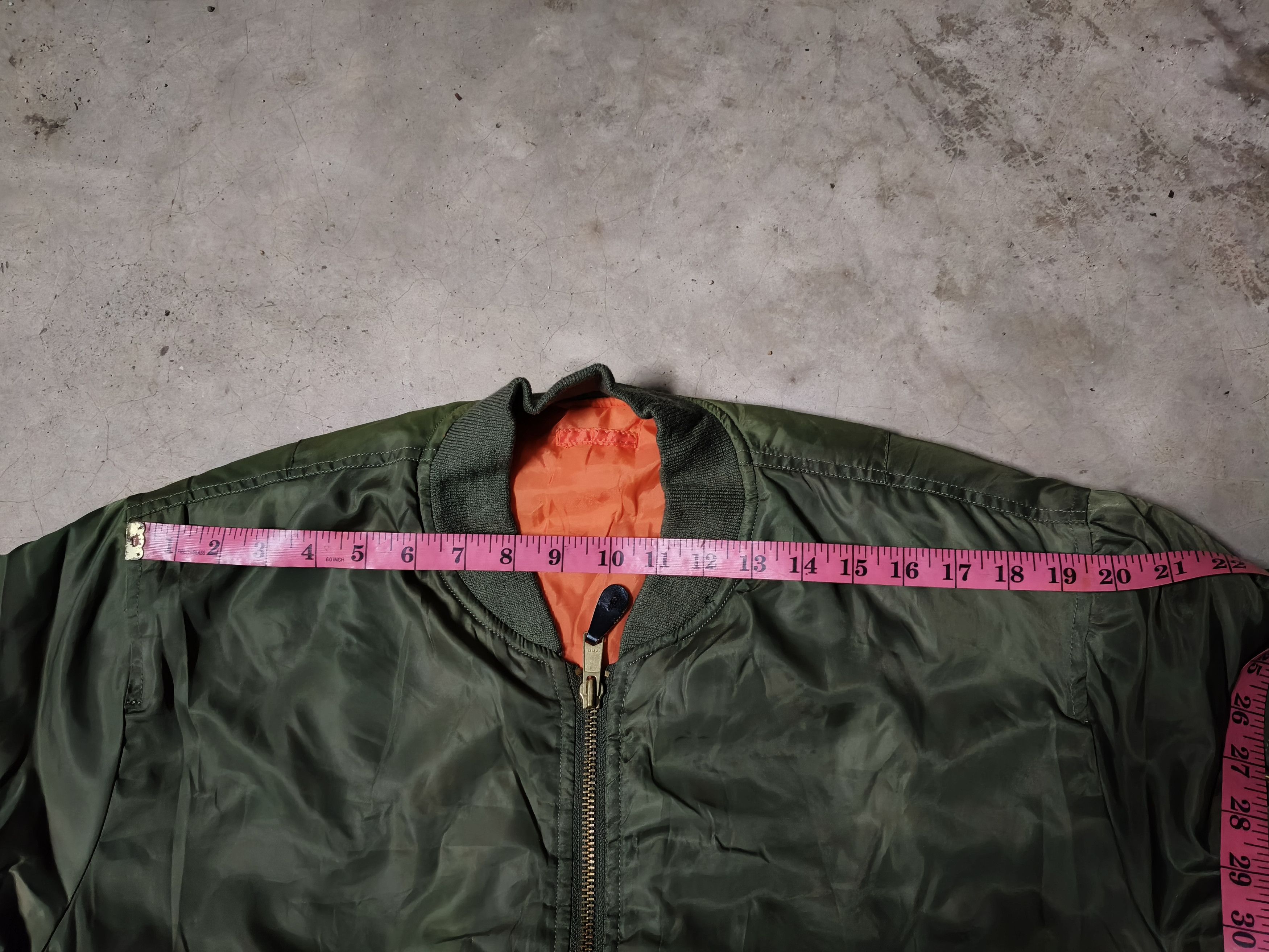 Vintage Air Force Bomber Jacket Size US M / EU 48-50 / 2 - 14 Thumbnail