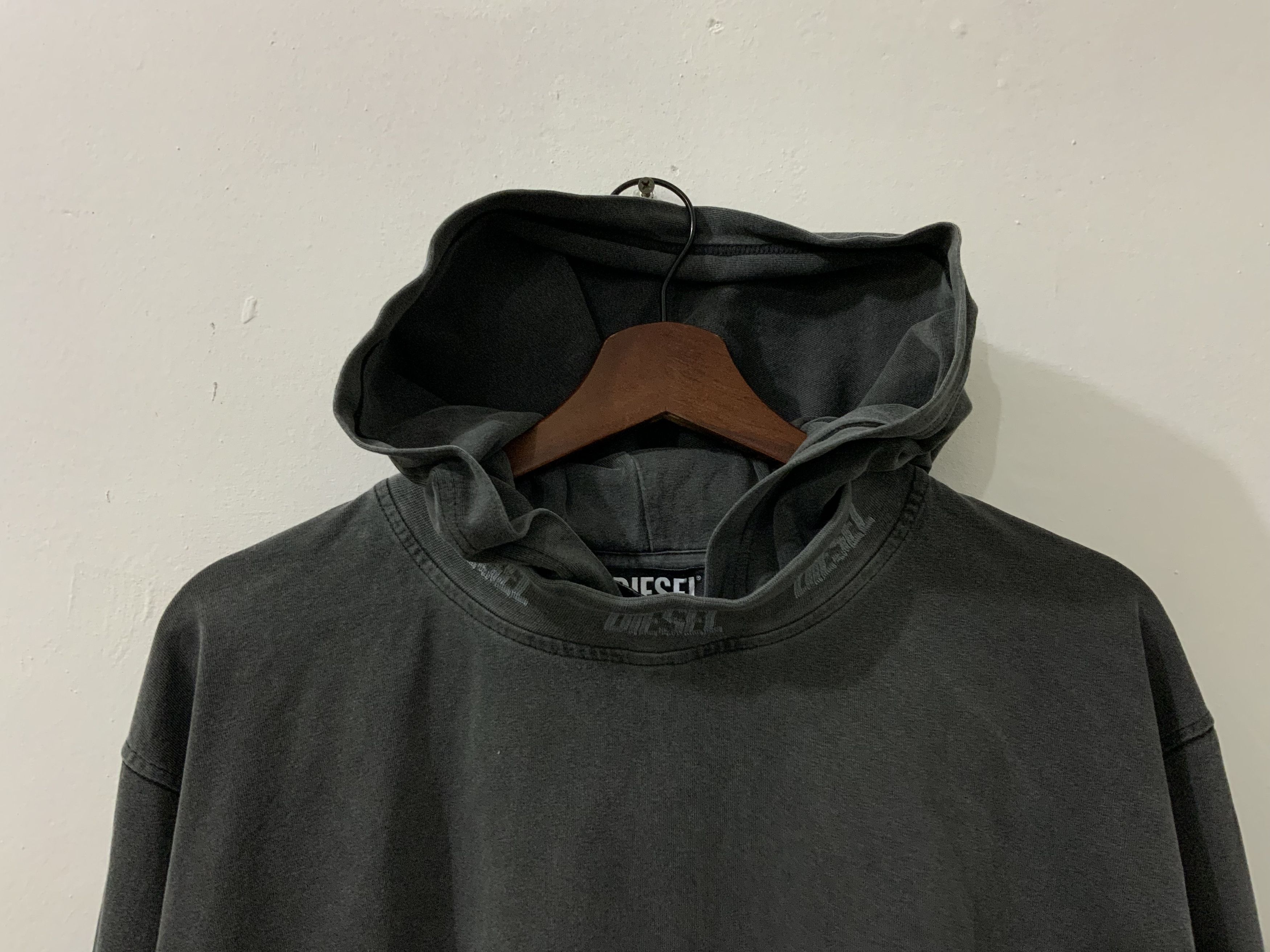 Diesel Diesel Fade Hoodie Size US S / EU 44-46 / 1 - 3 Thumbnail