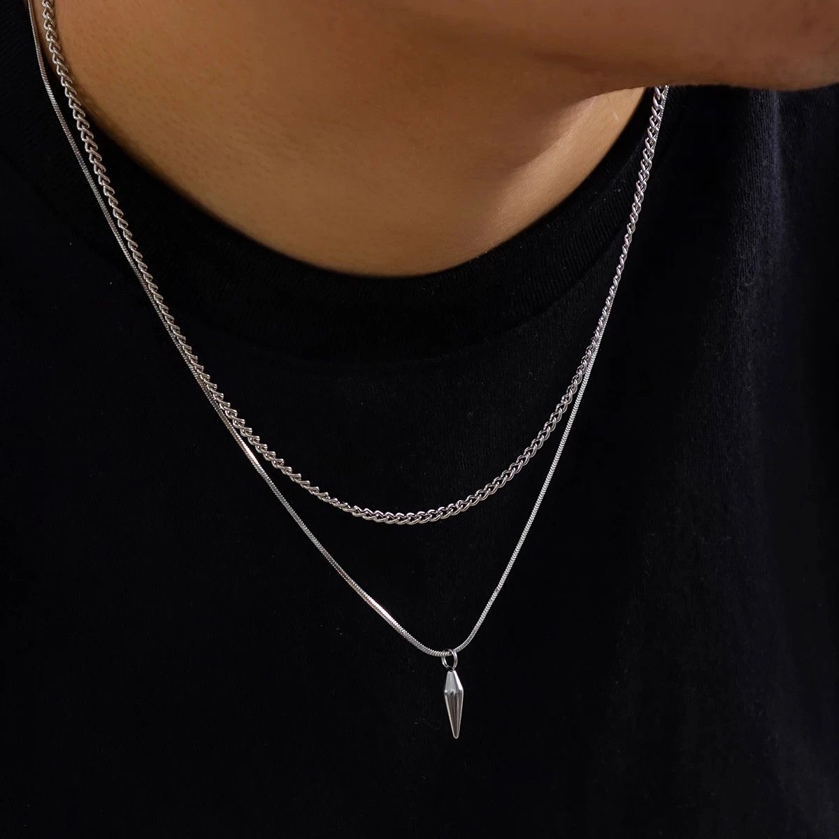 Other Snake Chain Necklace Size ONE SIZE - 2 Thumbnail