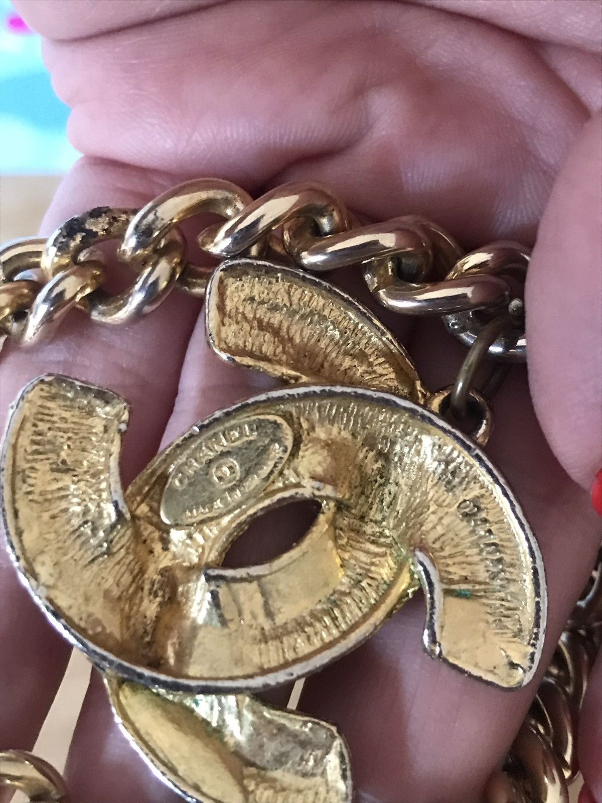 Chanel CHANEL Bracelet armband with charms Size ONE SIZE - 2 Thumbnail