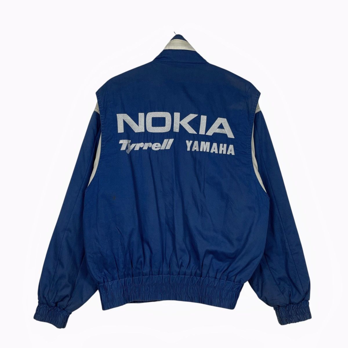 Yamaha Vintage Yamaha Tyrrell Formula One Team Jacket Size US L / EU 52-54 / 3 - 1 Thumbnail