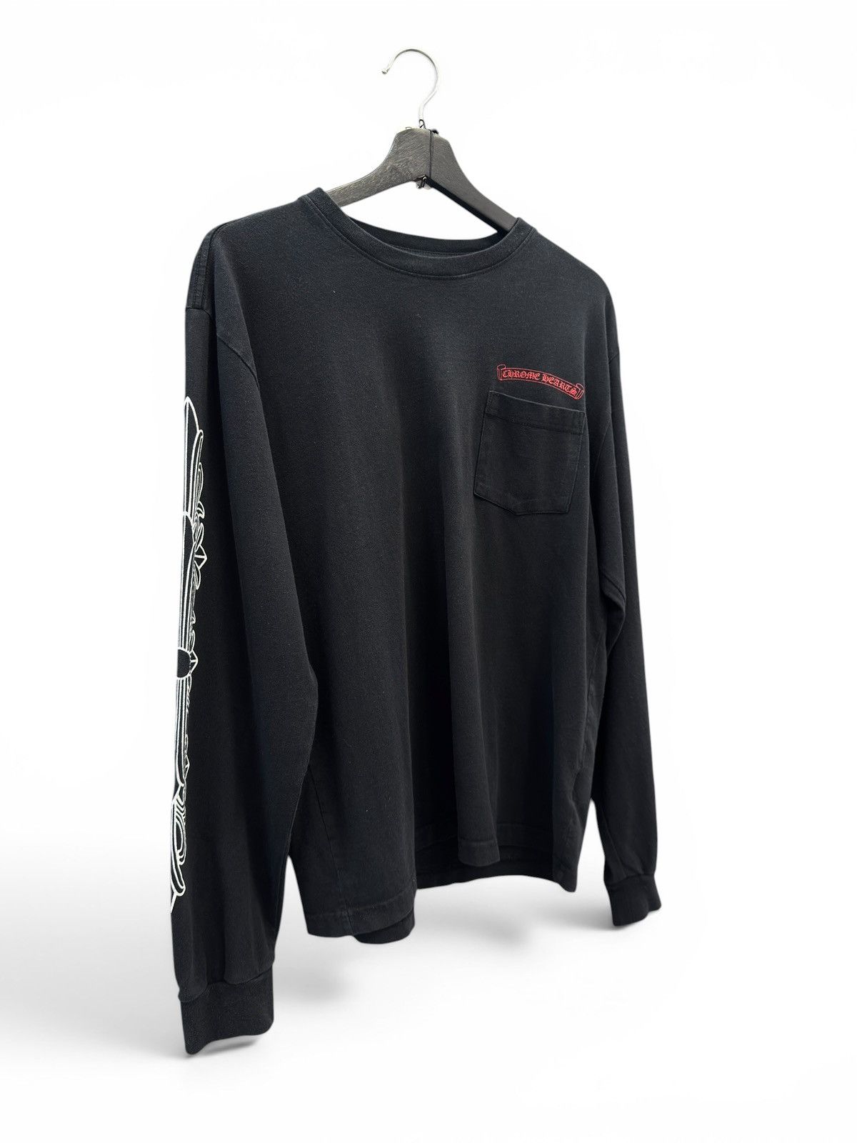 Chrome Hearts Chrome Hearts Matty Boy Chomper Long Sleeve Shirt Size US L / EU 52-54 / 3 - 3 Thumbnail
