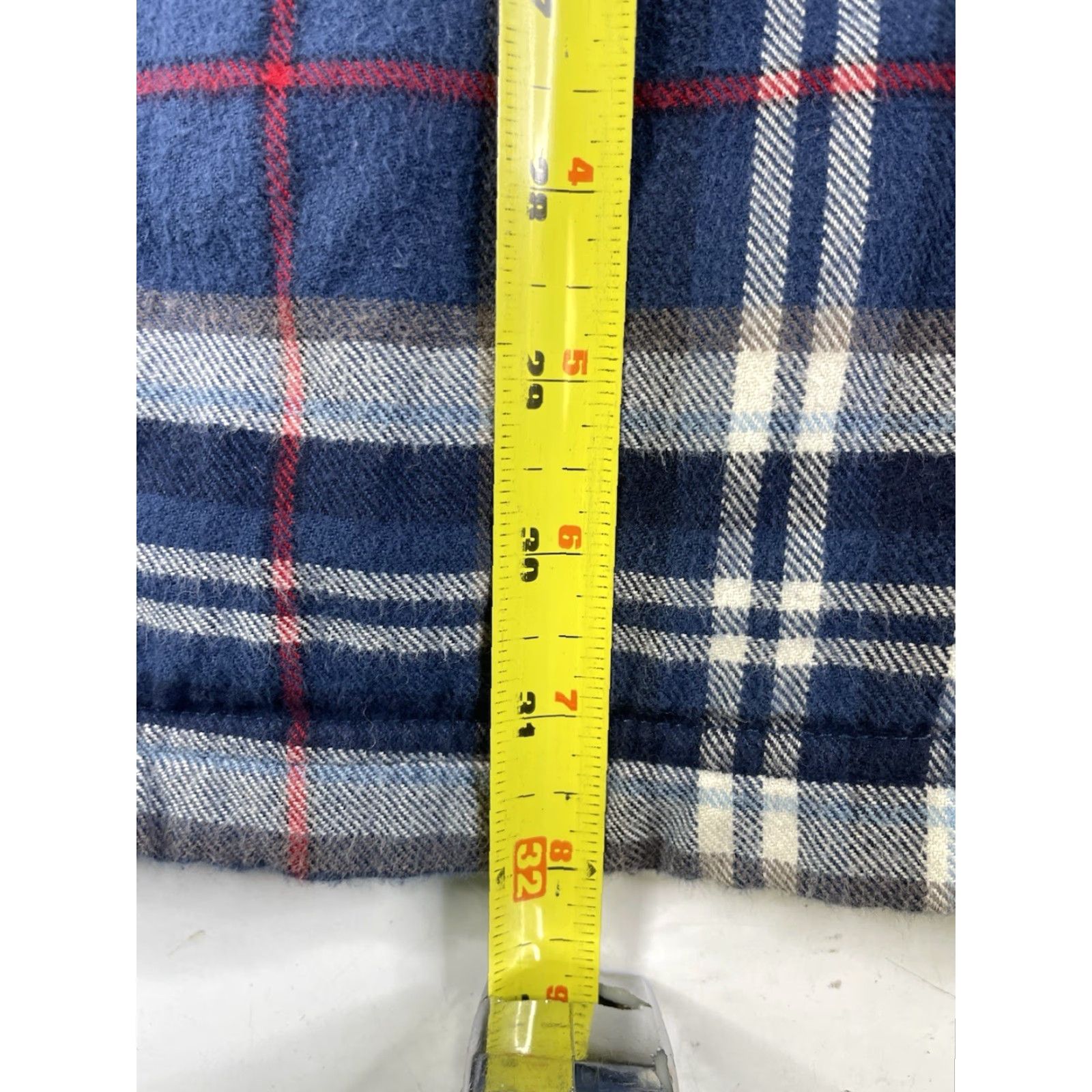 Vintage VINTAGE? No — LL Bean Shirt Mens Large Fleece Lined Flannel Button Up Shacket Traditional Fit Size US L / EU 52-54 / 3 - 3 Thumbnail