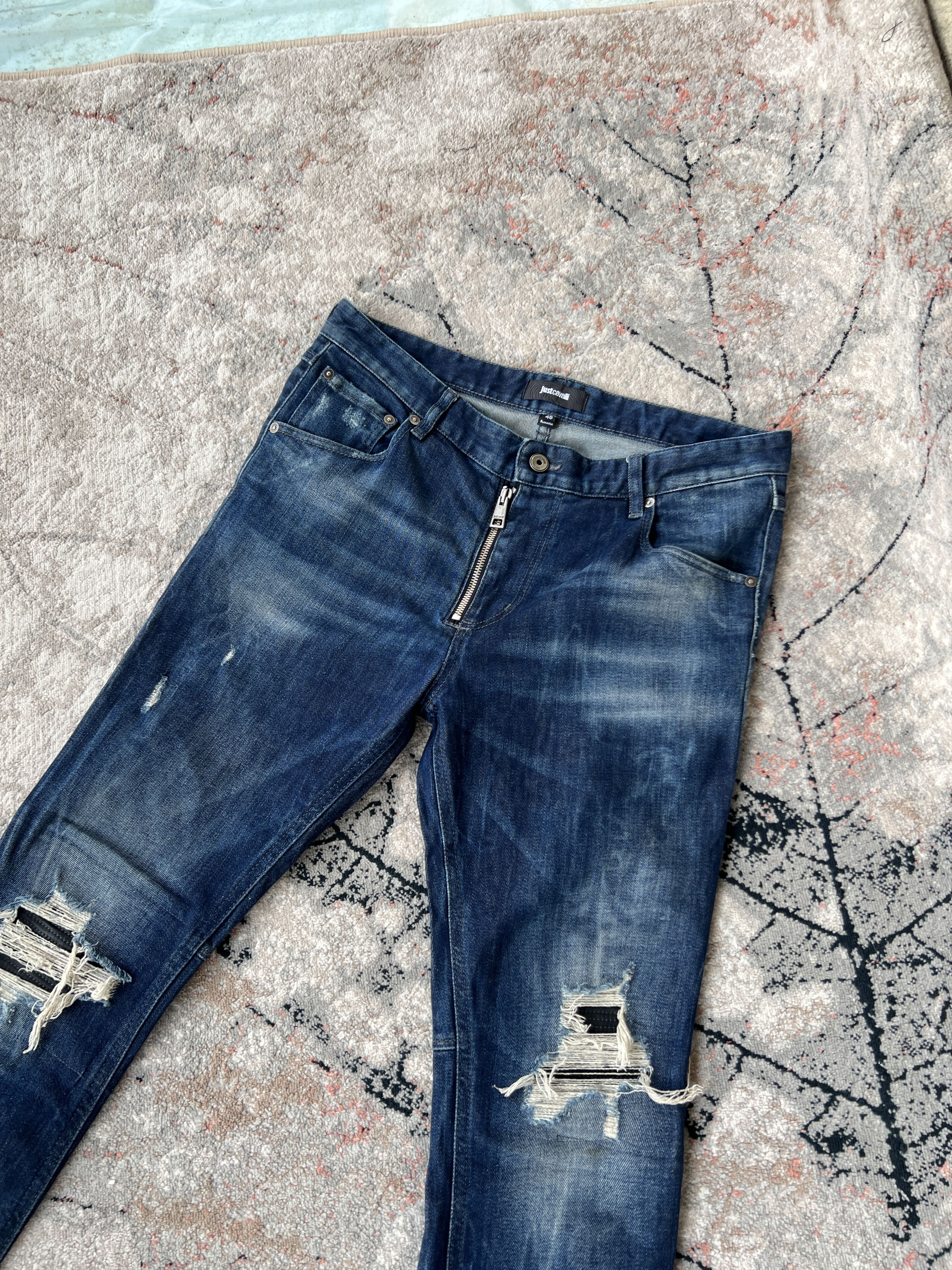 Just Cavalli Just Cavalli Jeans Size US 32 / EU 48 - 14 Thumbnail