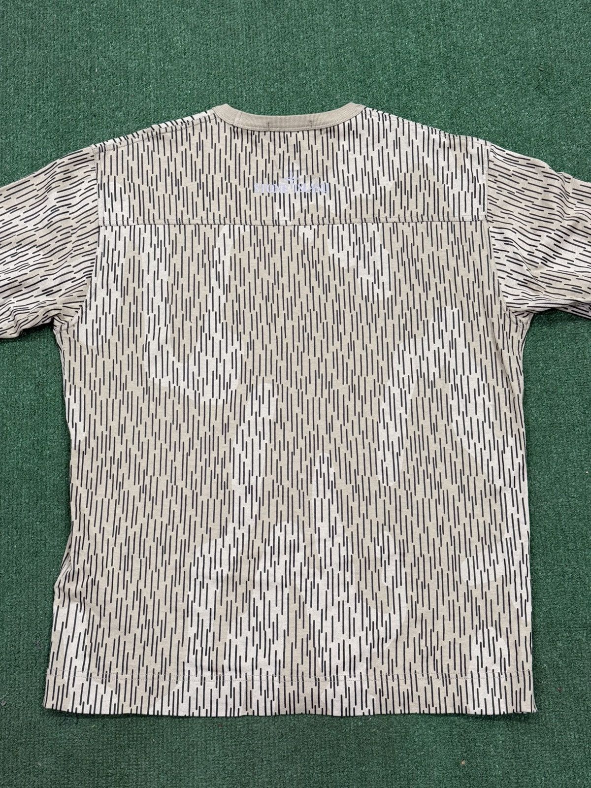 Stone Island Stone Island AW22 Rain Camo Long Sleeve Tee Size US L / EU 52-54 / 3 - 4 Thumbnail