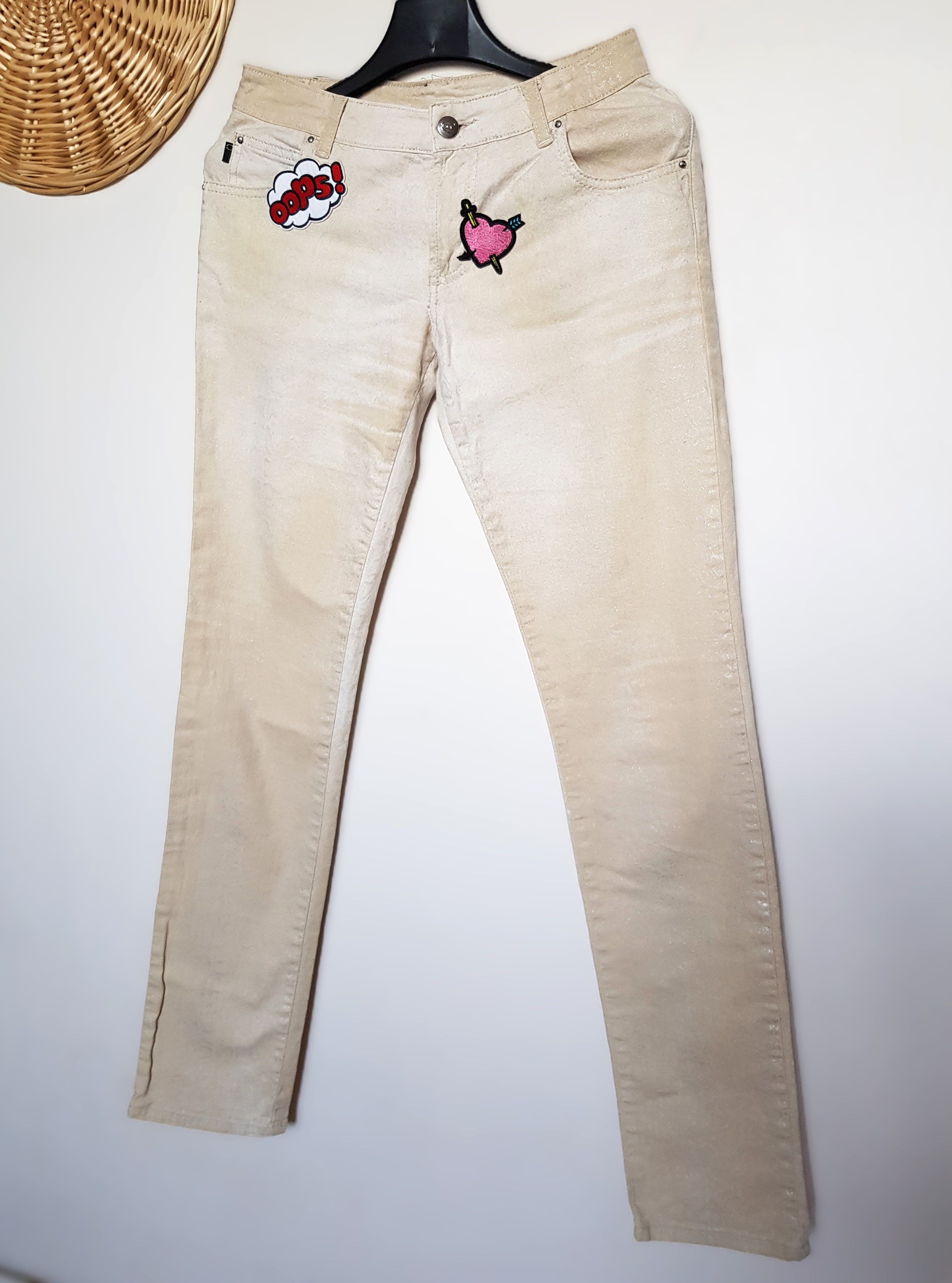 Just Cavalli × Roberto Cavalli Jeans from Roberto Cavalli - Just Cavalli. Size 27" / US 4 / IT 40 - 10 Thumbnail