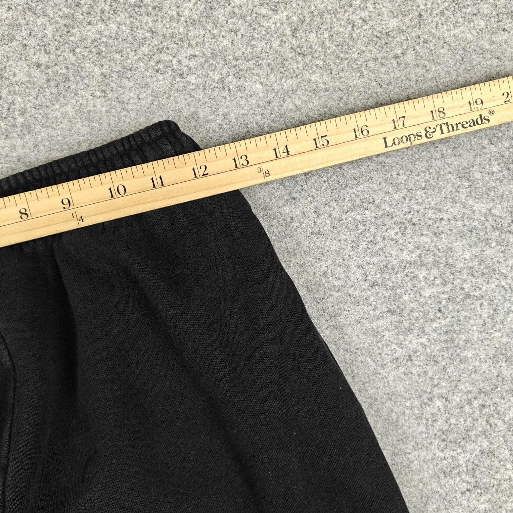 Aritzia Aritzia Sweatpants Womens 2XS Black Sweatfleece Mega Fit Cozy Fleece Joggers Size 24" / US 00 / IT 34 - 7 Thumbnail