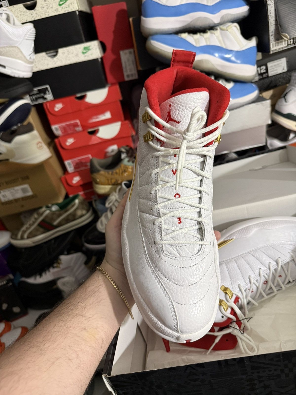 Jordan Brand Jordan Retro B 12 fiba sz 12 Size US 12 / EU 45 - 2 Thumbnail