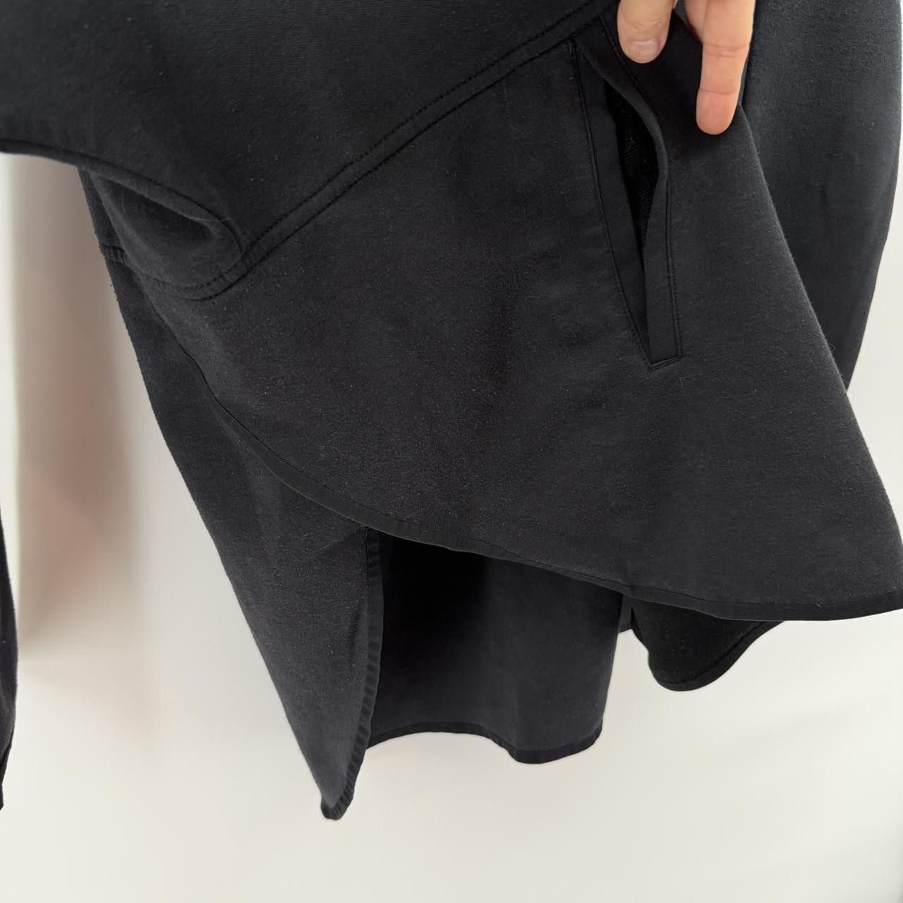 The North Face The North Face Poncho Sweatshirt Women's S Black Cozy Size S / US 4 / IT 40 - 4 Thumbnail