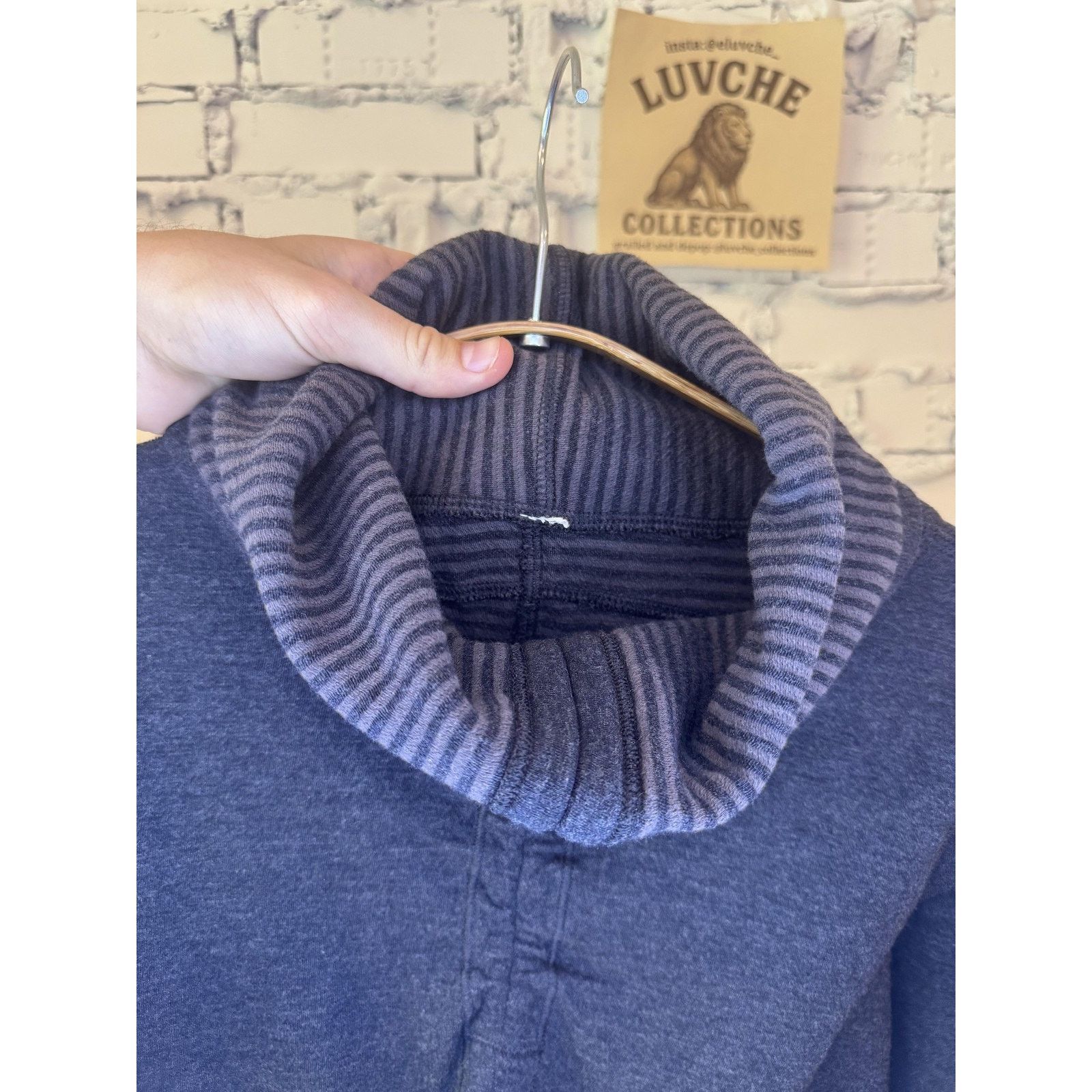 Lululemon Lululemon Womens M Turtleneck Long Sleeve Pullover Size M / US 6-8 / IT 42-44 - 3 Thumbnail