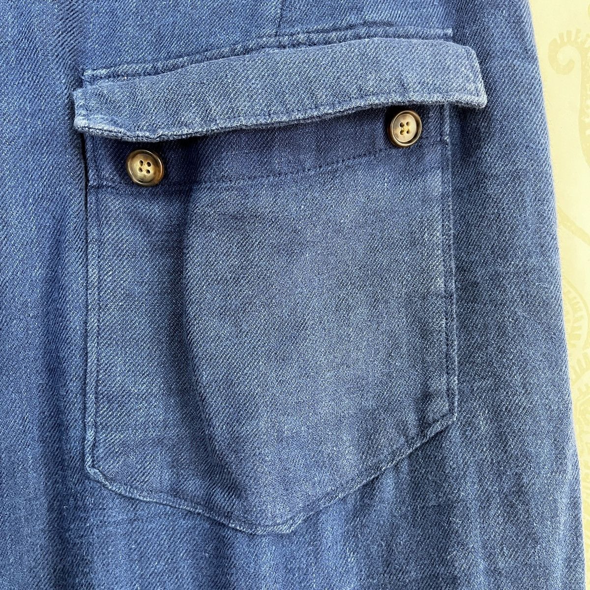 Polo Ralph Lauren Ralph Lauren Double Knee Multipockets Pants Size US 30 / EU 46 - 13 Thumbnail