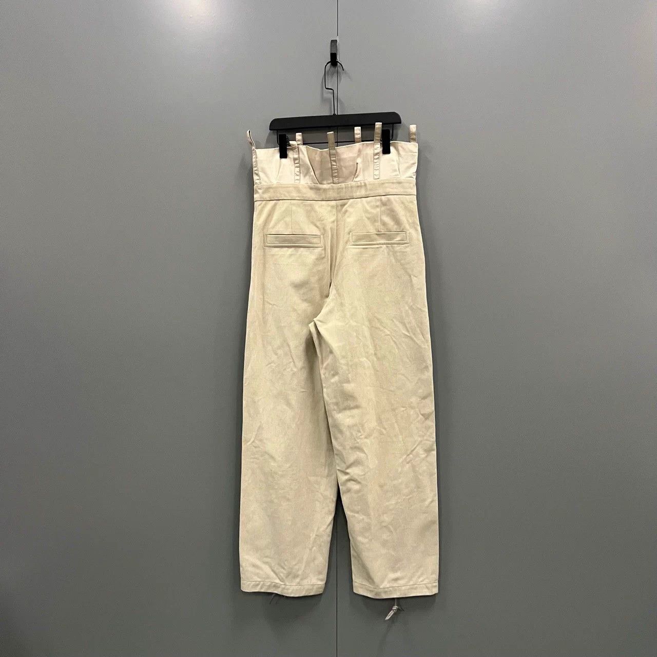 Jacquemus JACQUEMUS high-waisted khaki pants 50 new with tags Size 36" / US 14 / IT 50 - 2 Thumbnail
