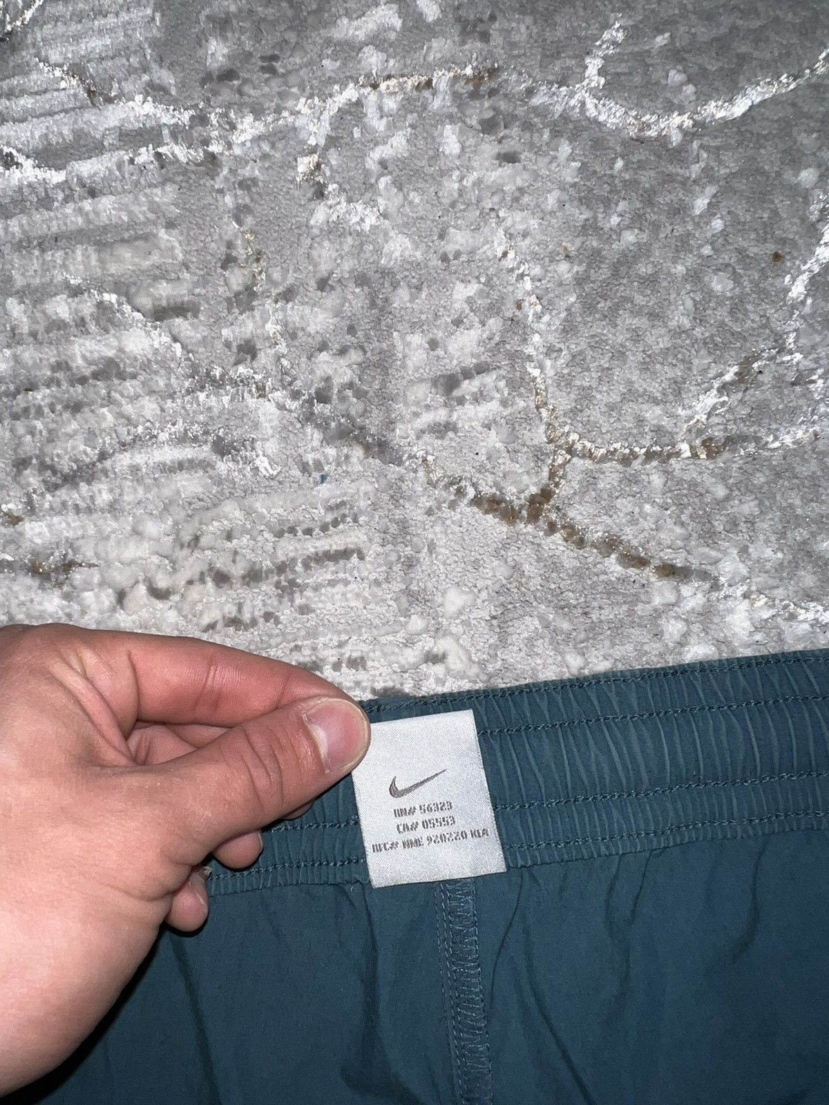 Nike × Vintage NIKE 00S VINTAGE 🦍 NYLON SWEATPANTS Y2K JOGGERS Size US 34 / EU 50 - 7 Thumbnail