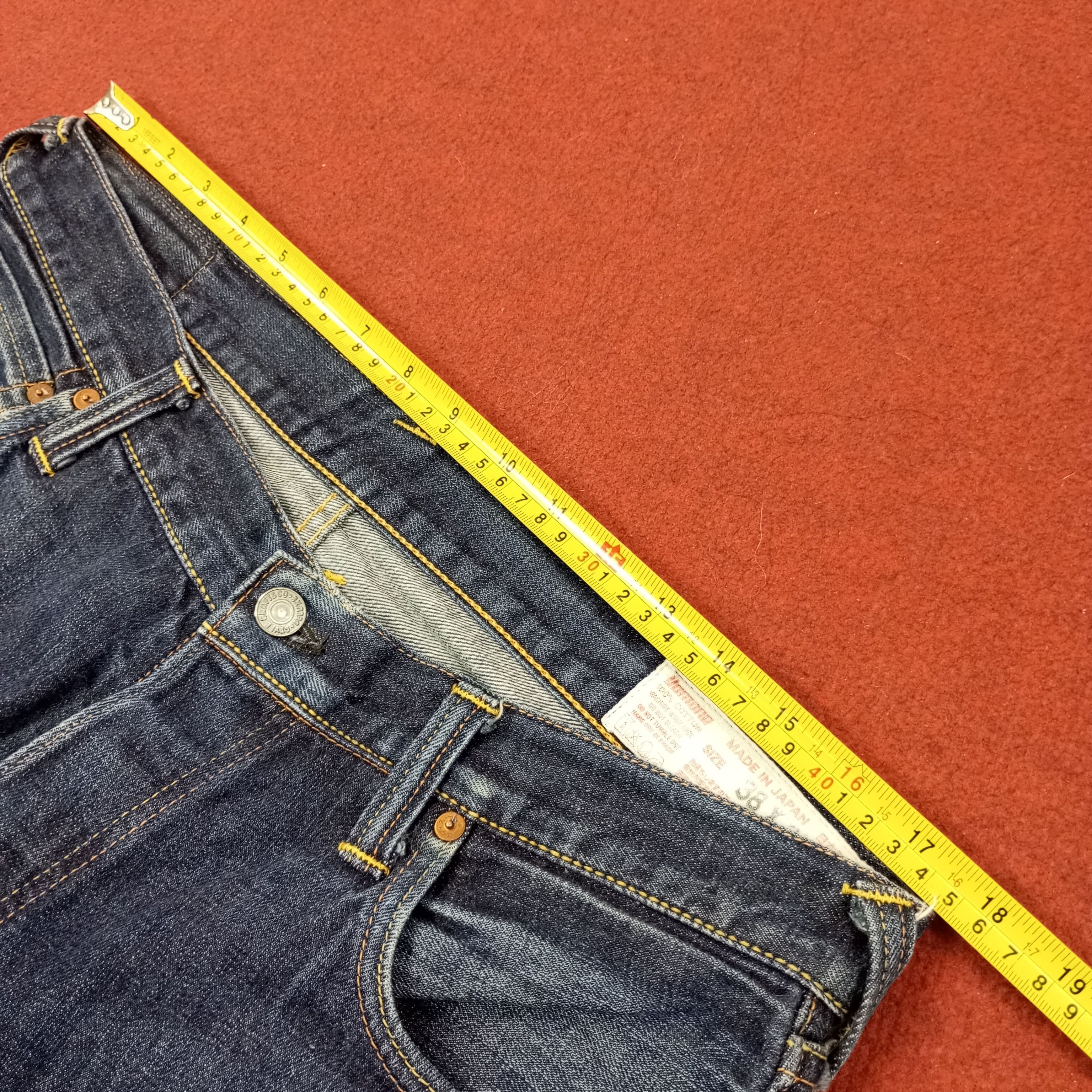 Japanese Brand Vintage Evisu Yamane Japanese Brand Custom Jeans c244n15 Size US 35 - 6 Thumbnail