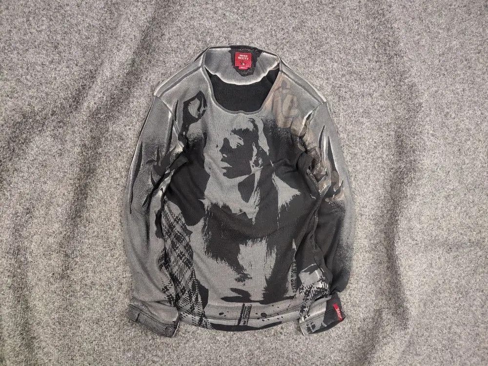 Miss Sixty Archive Miss Sixty Vintage All Print Long sleeve Top Y2K Size S / US 4 / IT 40 - 1 Thumbnail