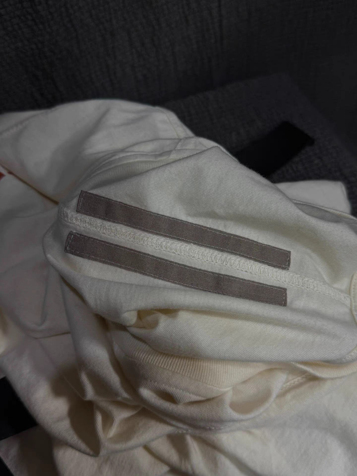 Rick Owens Rick Owens 22FW print slogan short-sleeve t-shirt Size US M / EU 48-50 / 2 - 6 Thumbnail