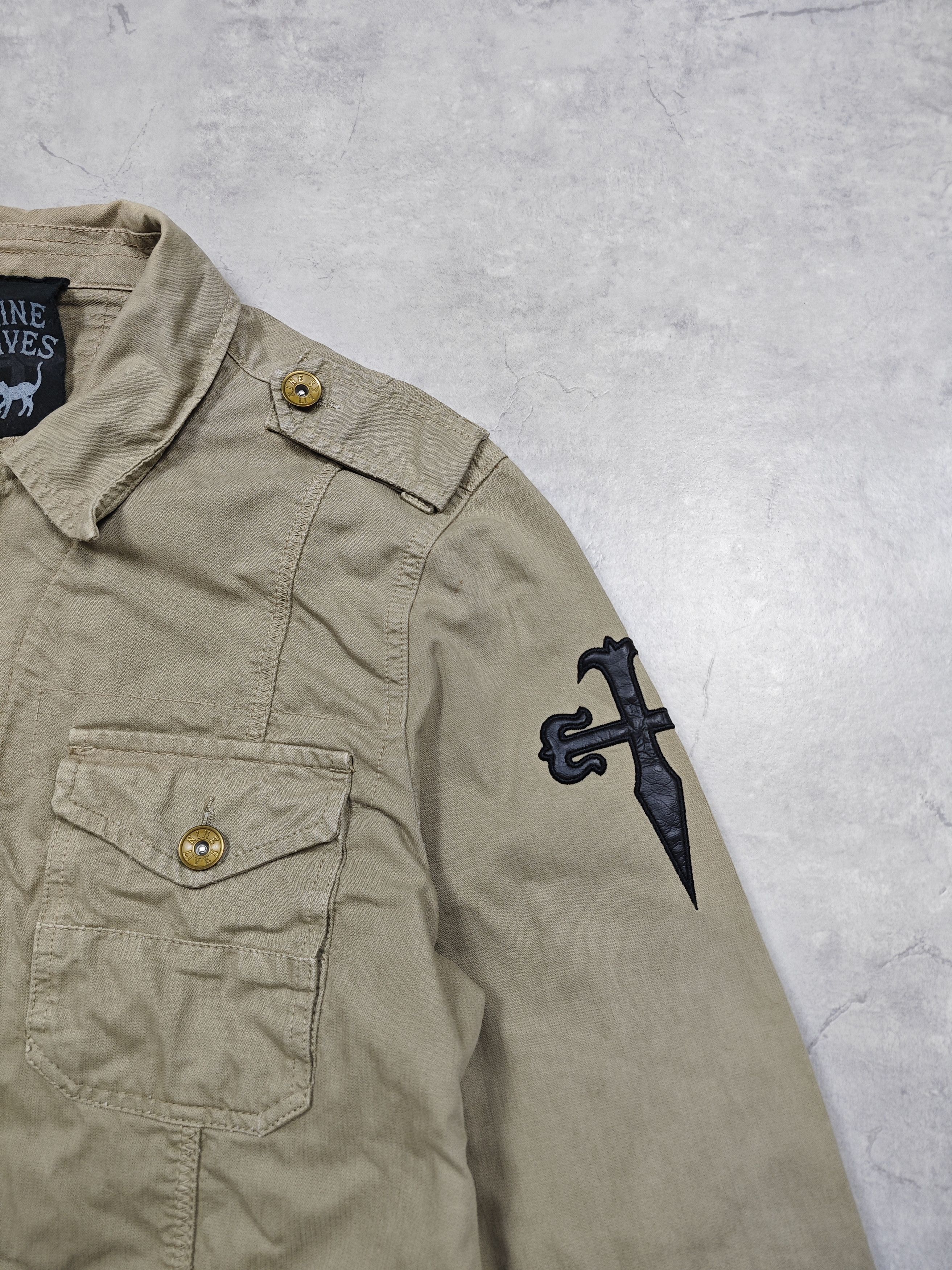 Nine Lives Nine Lives denim jacket Size US M / EU 48-50 / 2 - 3 Thumbnail