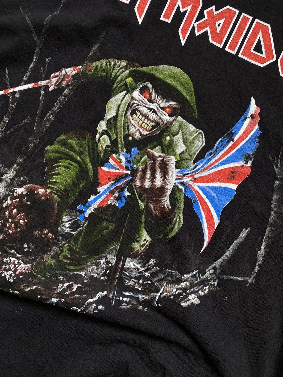 Band Tees × Iron Maiden Vintage Iron Maiden 2006 T- Shirt Size XL Size US XL / EU 56 / 4 - 6 Thumbnail