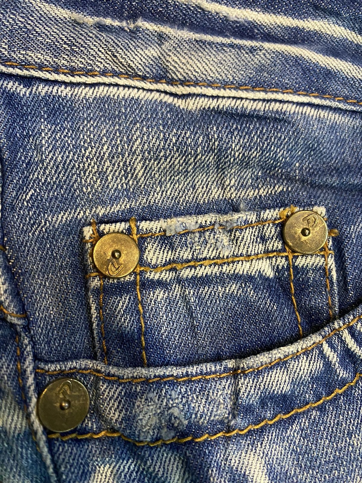 Hysteric Glamour × Japanese Brand × Tornado Mart Flare jeans drive boot cut Size US 28 / EU 44 - 5 Thumbnail