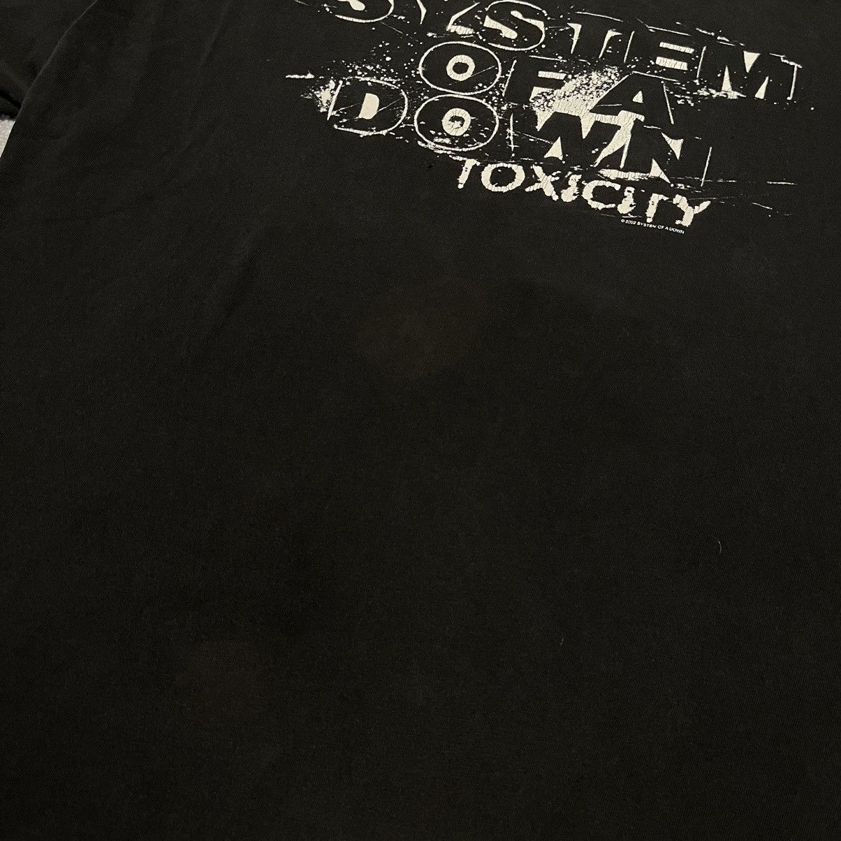 Band Tees Vintage 2002 System of a Down Toxicity Album Band Promo Tee Size US XL / EU 56 / 4 - 6 Thumbnail