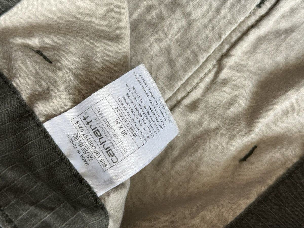Carhartt Carhartt WIP Regular Cargo Pants vintage 30x34 Size US 30 / EU 46 - 7 Thumbnail