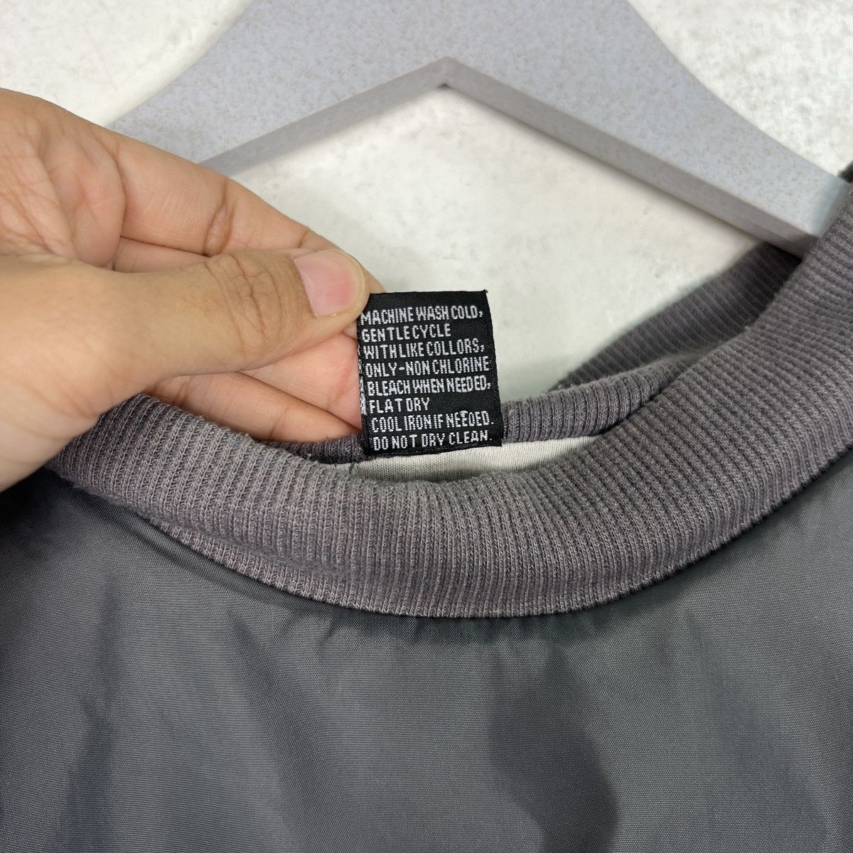 Stussy 🔥 VINTAGE STUSSY ROUNDNECK JACKET Size US M / EU 48-50 / 2 - 12 Thumbnail
