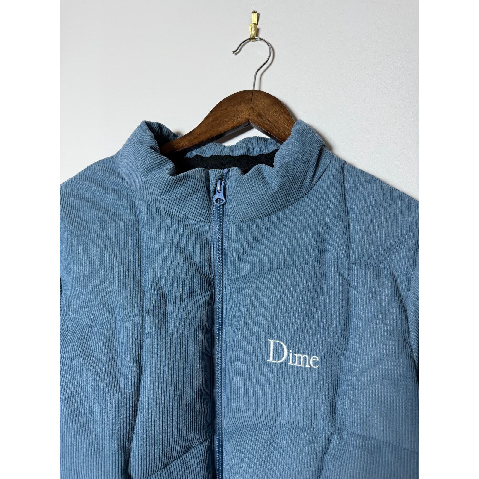 Dime Dime Corduroy Wave Puffer Jacket Large Size US L / EU 52-54 / 3 - 3 Thumbnail