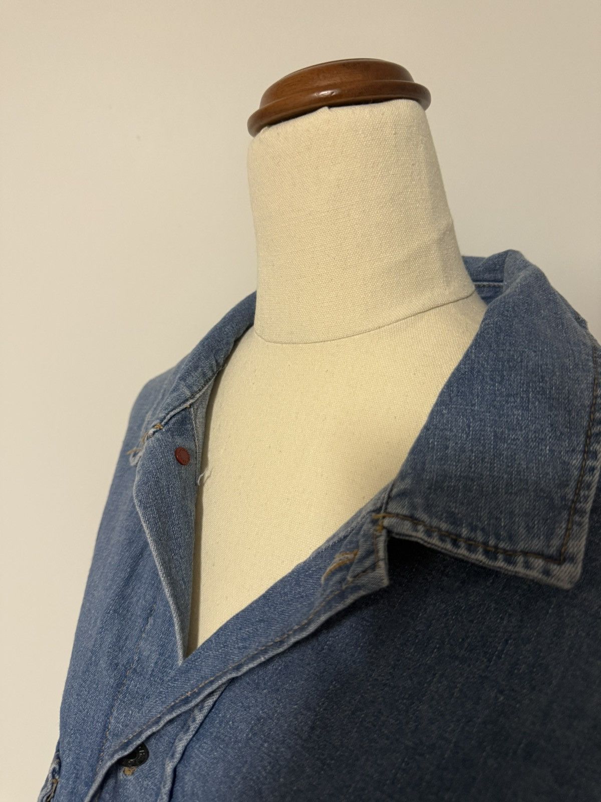 Tommy Hilfiger Tommy Hilfiger Demin Jacket Size US XL / EU 56 / 4 - 5 Thumbnail