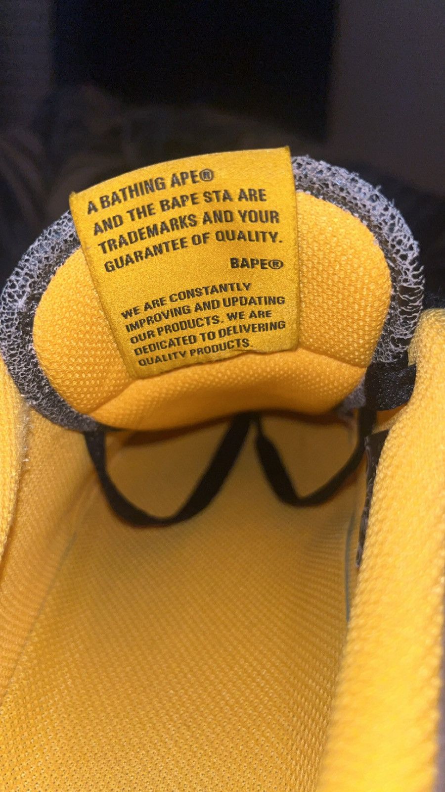 Bape SK8 STA Size US 10 / EU 43 - 6 Thumbnail