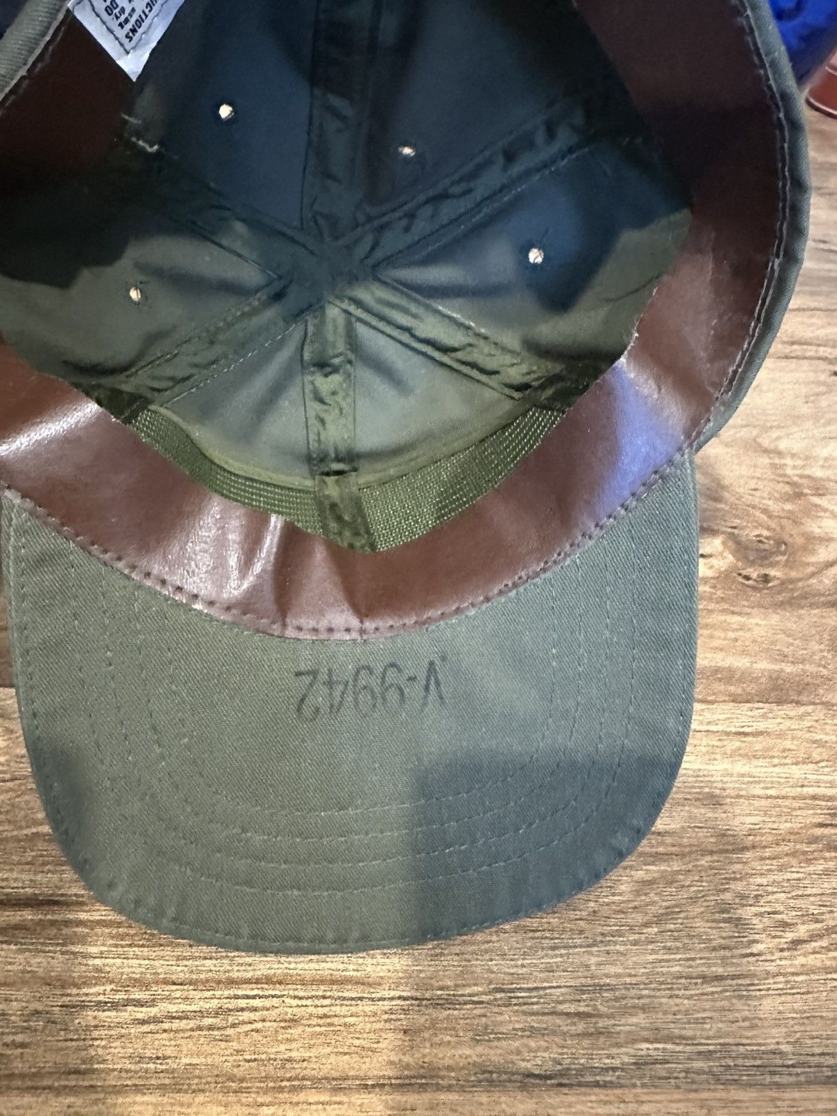 Vintage Vintage 70s US Army OG-506 Fitted Hat New Size ONE SIZE - 6 Thumbnail