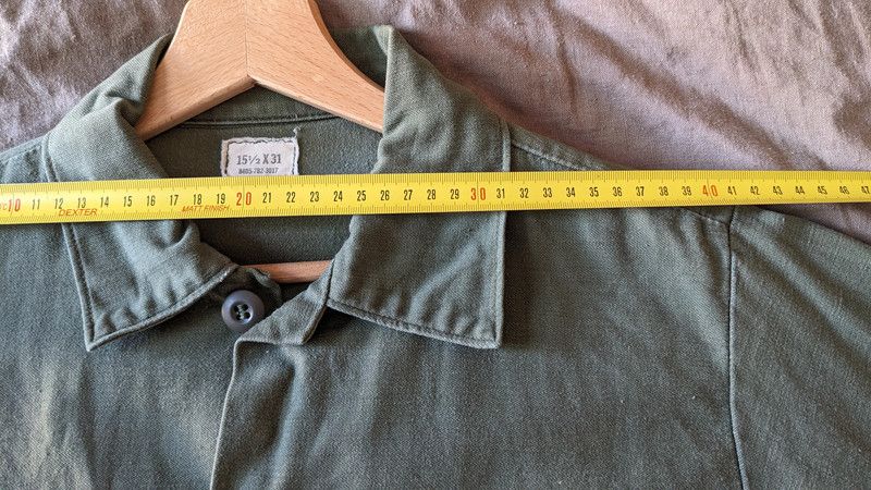 Armani OG 107 Vietnam shirt Size US S / EU 44-46 / 1 - 2 Thumbnail