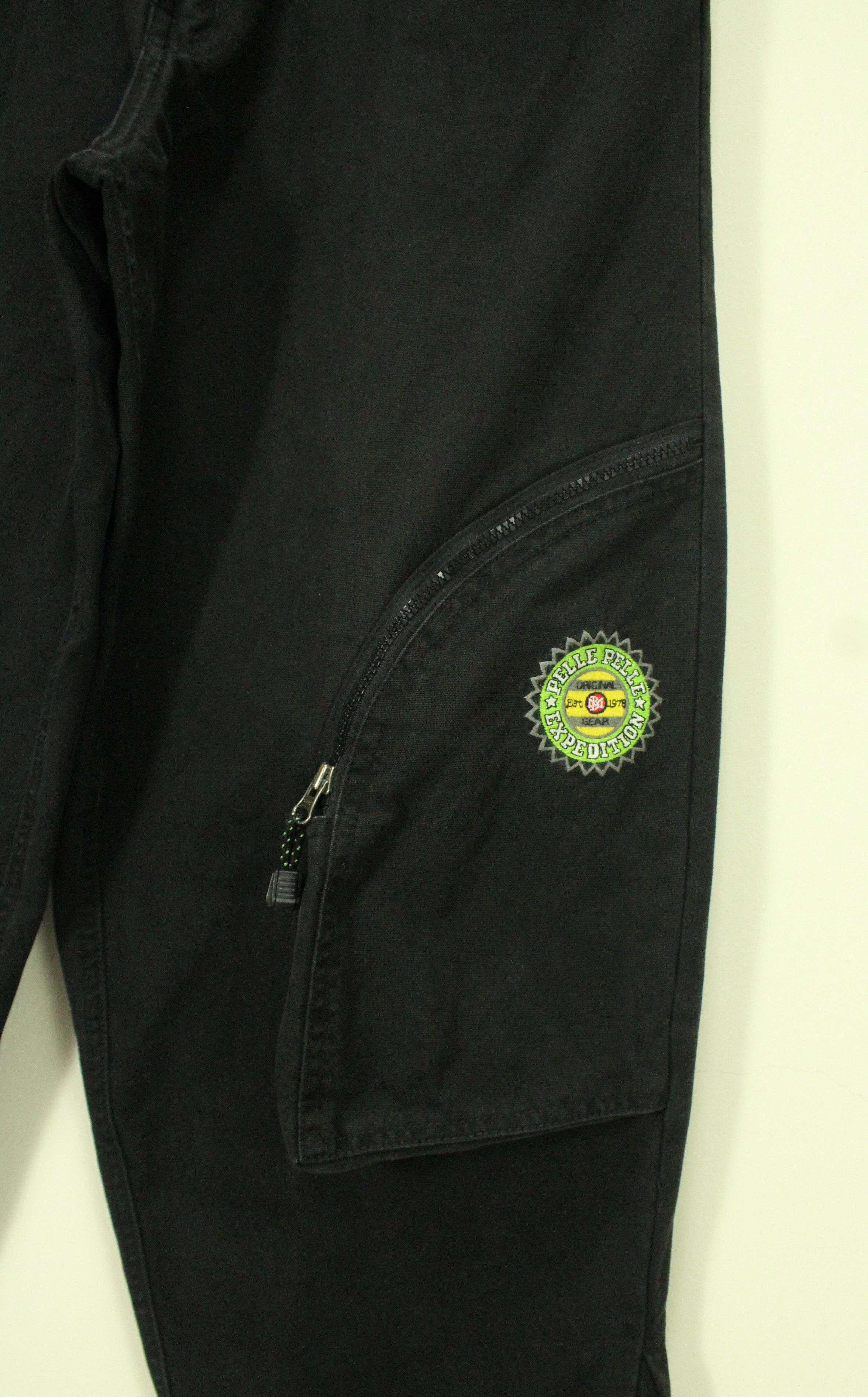 Pelle Pelle Vintage PELLE PELLE Pants Baggy Expedition Gear Hip hop Swag Size US 34 / EU 50 - 5 Thumbnail