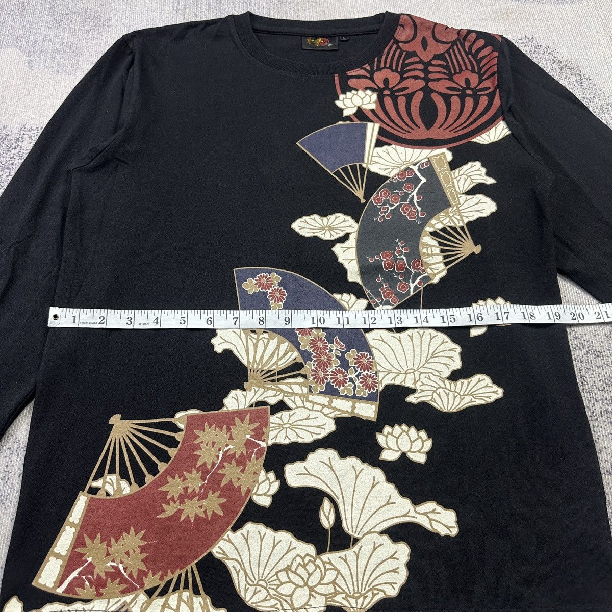 Bullet Noise Bullet Noise Sukajan Longsleeve Tshirt Size US M / EU 48-50 / 2 - 5 Thumbnail