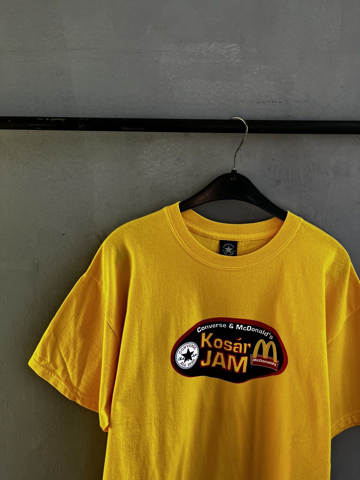 Converse × Vintage McDonald's X Converse t shirt 90s vintage Size US XL / EU 56 / 4 - 9 Thumbnail