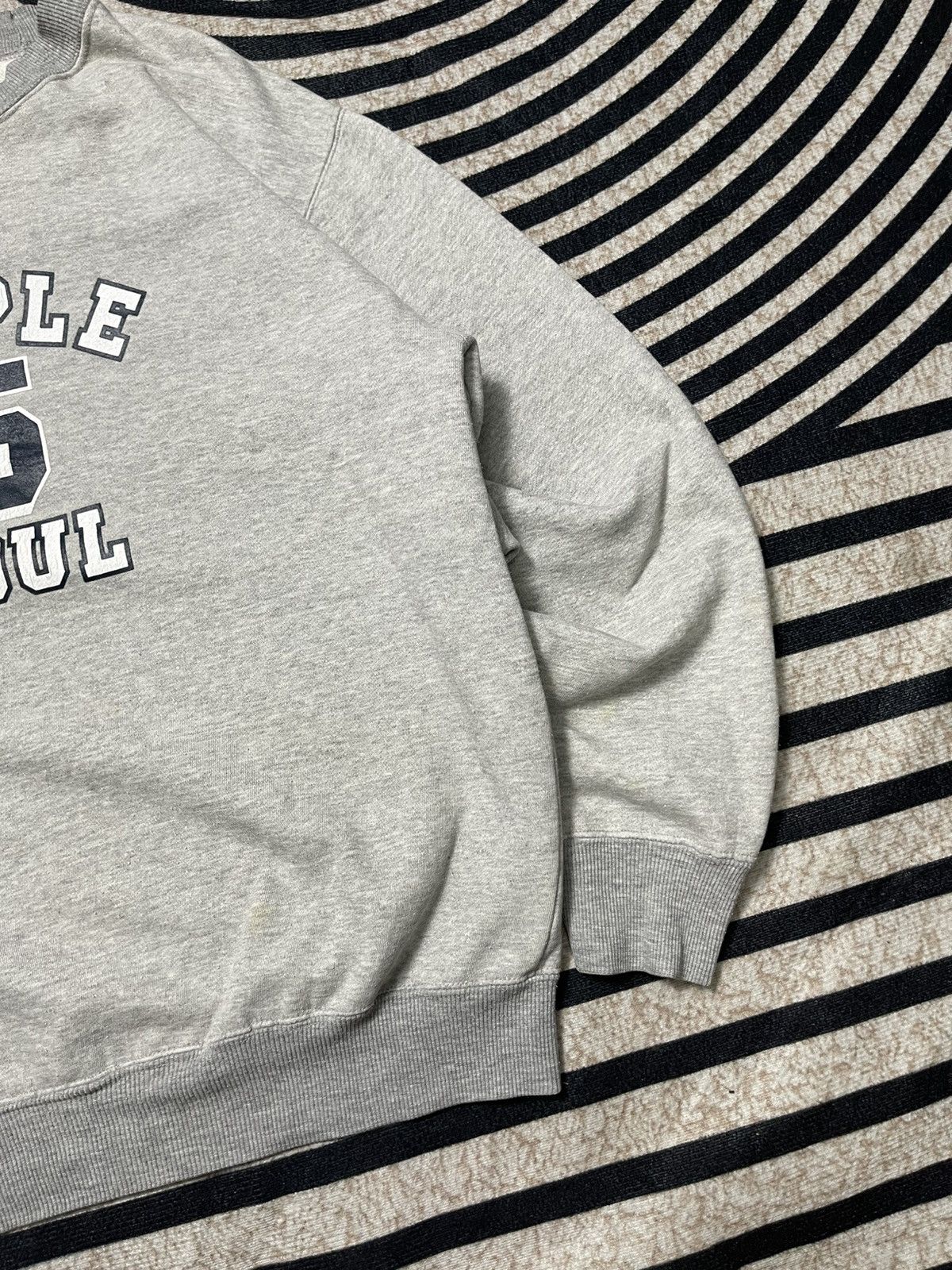 Triple 5 Soul 90s TRIPLE FIVE SOUL BIG LOGO PRINT CREWNECK Size US L / EU 52-54 / 3 - 4 Thumbnail