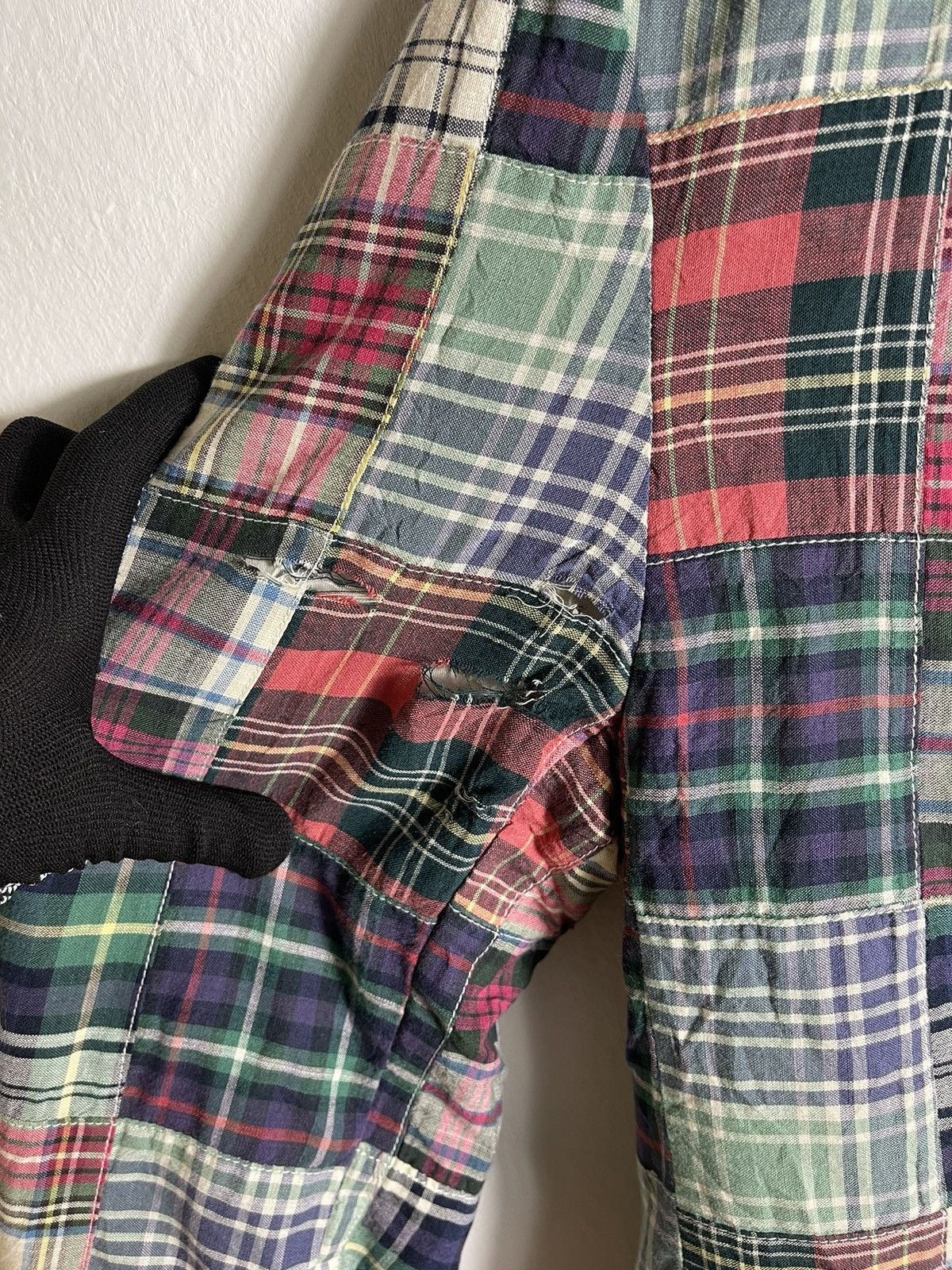 Polo Ralph Lauren × RRL Ralph Lauren × Vintage Vintage Polo Ralph Laurent patchwork coat Size US M / EU 48-50 / 2 - 4 Thumbnail