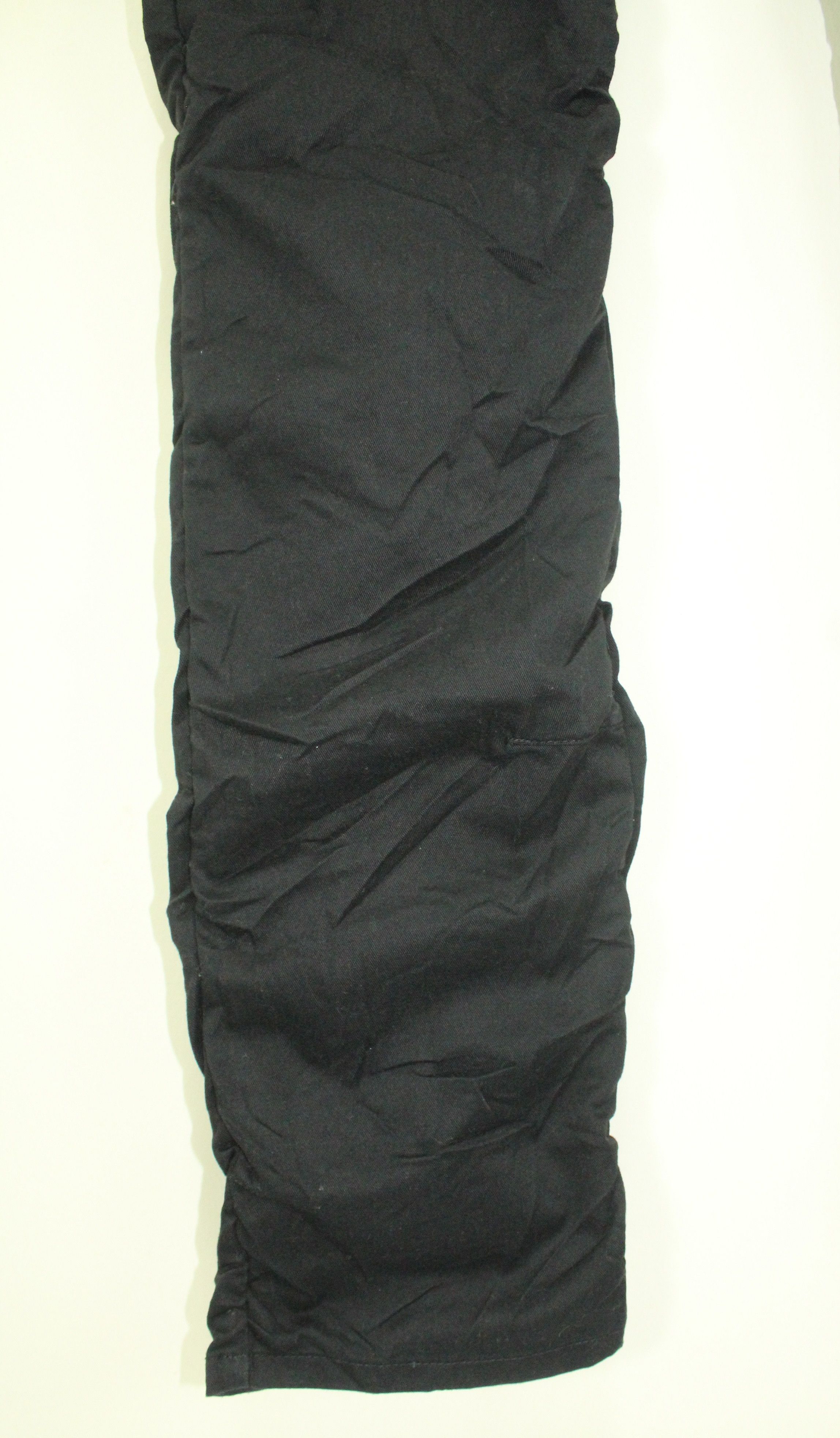 Japanese Brand Double Waist Pants Zipper Pants Side Pocket Wrinkled Seam Size US 33 - 8 Thumbnail