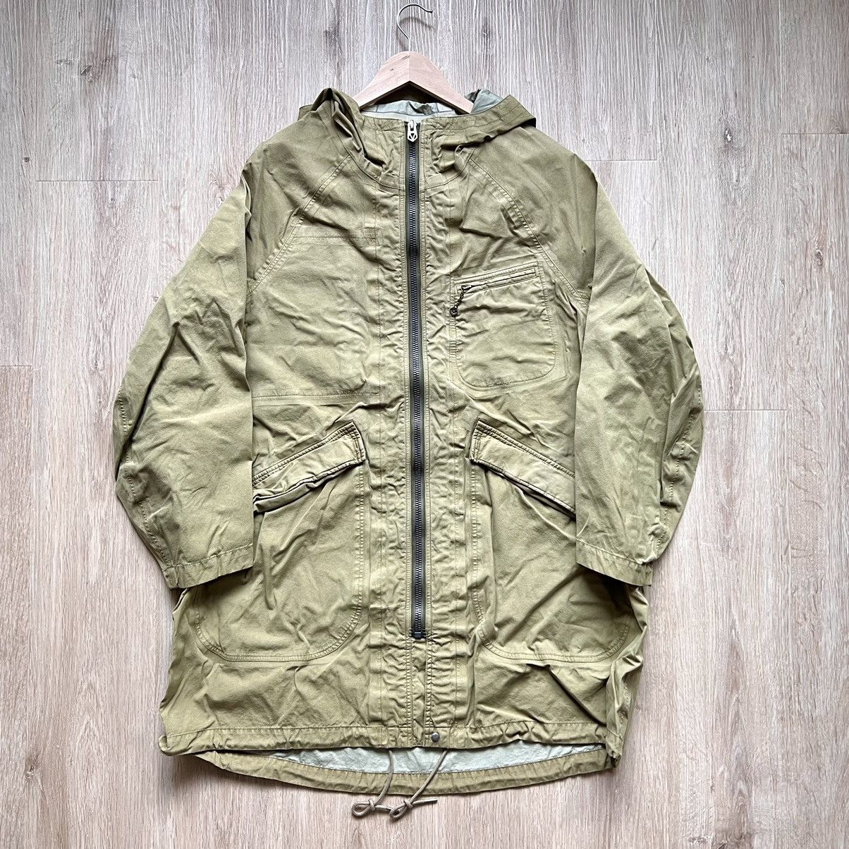 Visvim COPLESTON PARKA 3L DMGD (OVERDYE) | Grailed