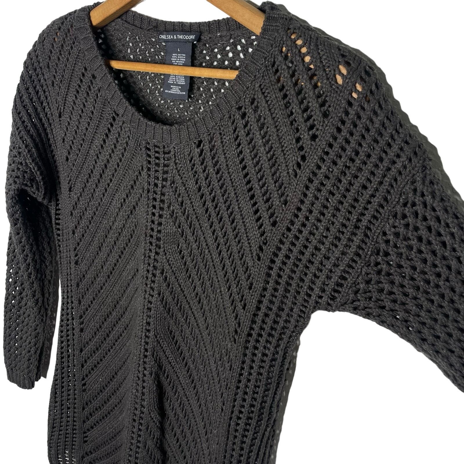 Other NWOT Chelsea & Theodore Sweater Size L / US 10 / IT 46 - 3 Thumbnail