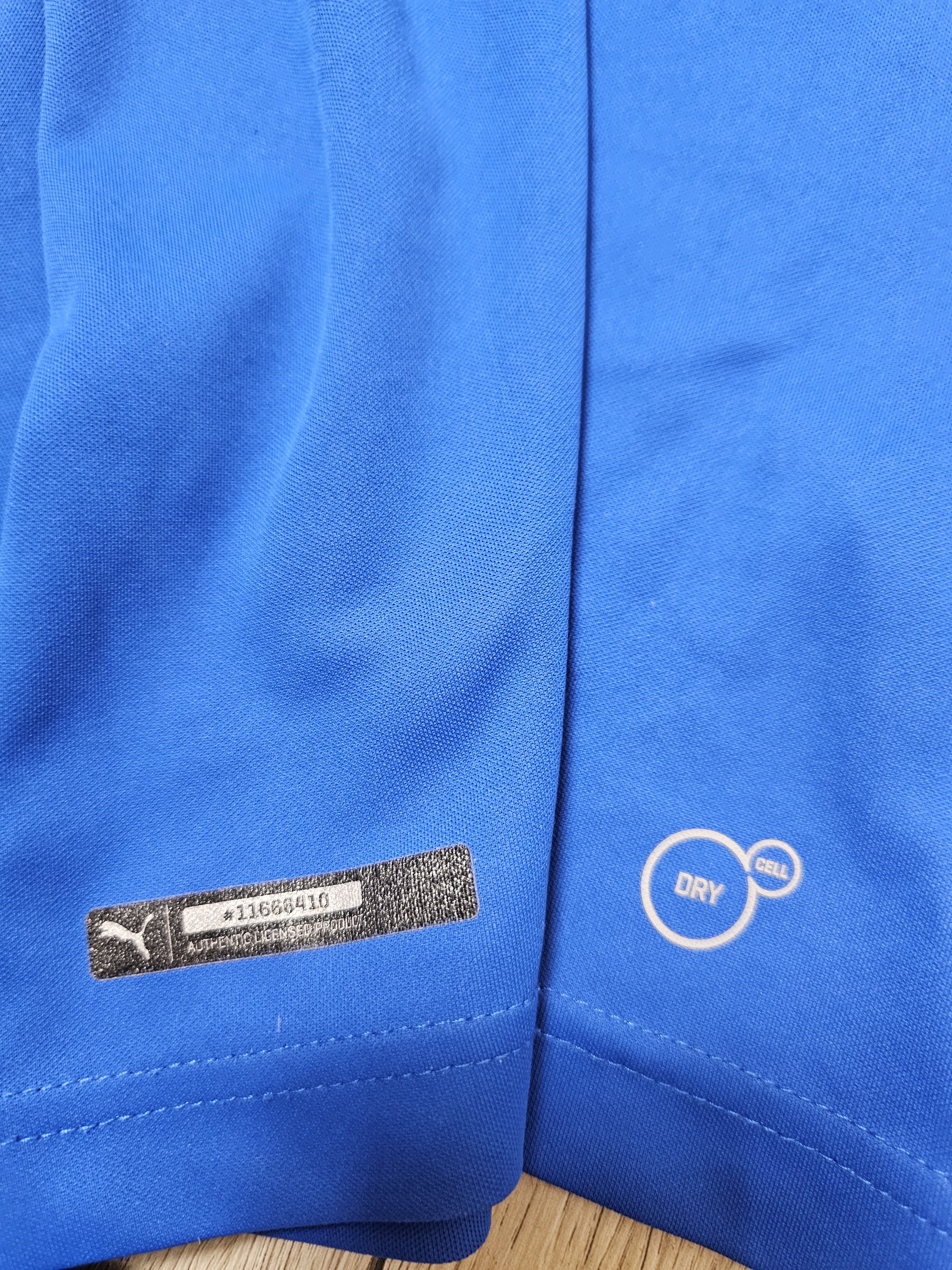 Puma ITALY 2018 2019 HOME WOMEN FOOTBALL SHIRT SOCCER JERSEY Size XS / US 0-2 / IT 36-38 - 6 Thumbnail