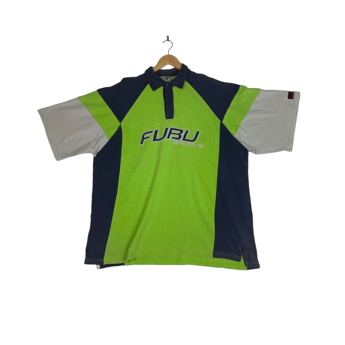 Fubu Fubu Sports The Collection Shirt Size US XXL / EU 58 / 5 - 1 Thumbnail