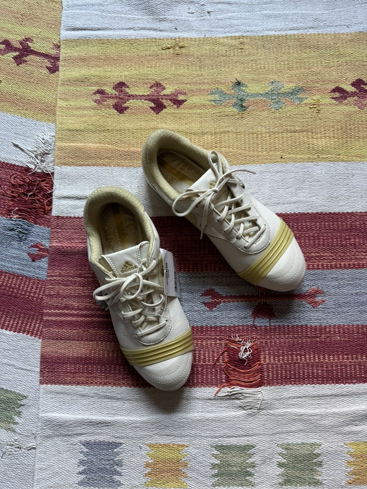 Vintage Adidas Vintage 00's 2007 Adidas "Jucuri" y2k Sneakers Size US 6 / IT 36 - 8 Thumbnail