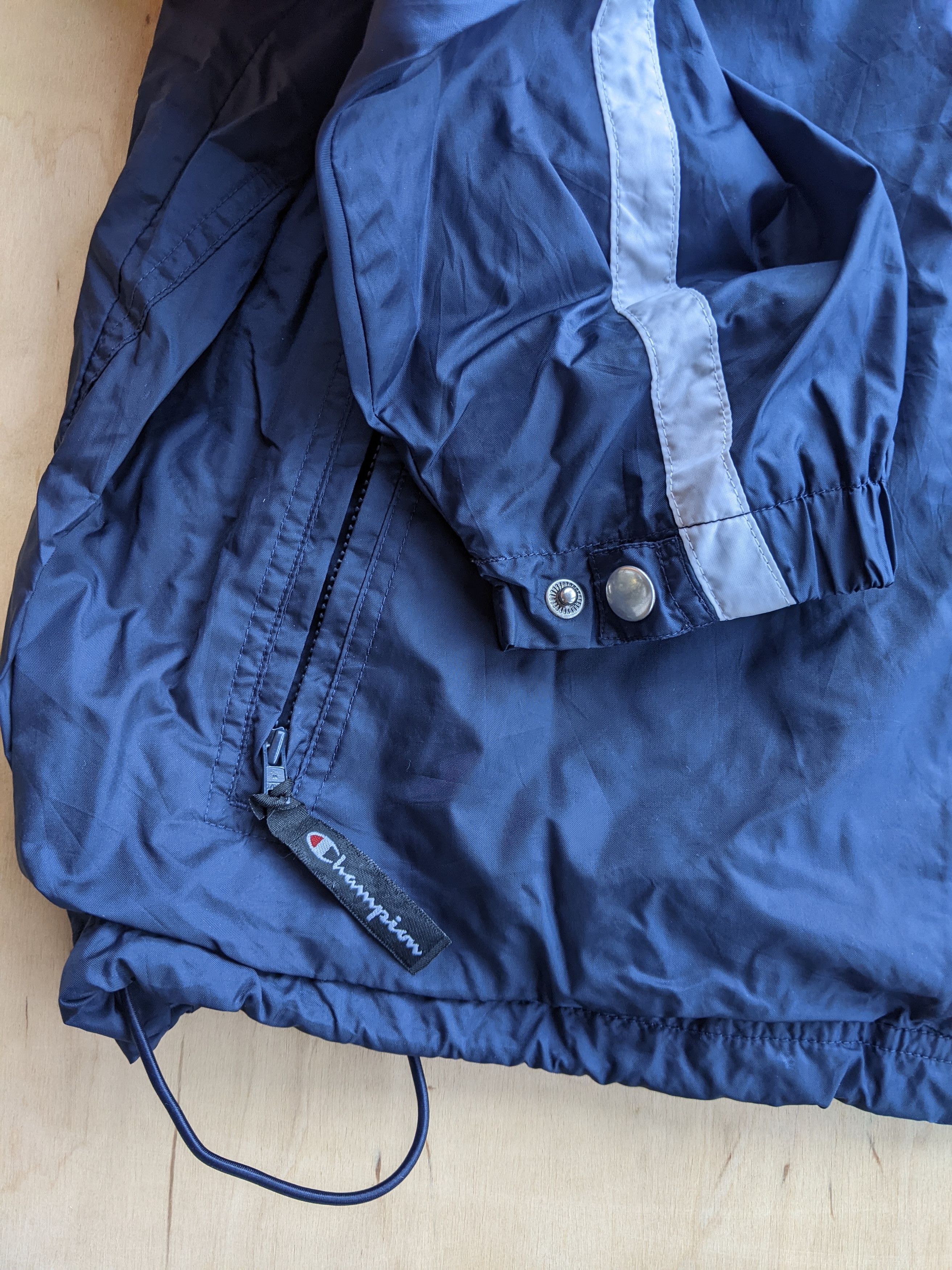 Champion × Vintage Champion Grizzly Baseball Vintage Zip Hoodie Jacket Anorak Size US XXL / EU 58 / 5 - 7 Thumbnail