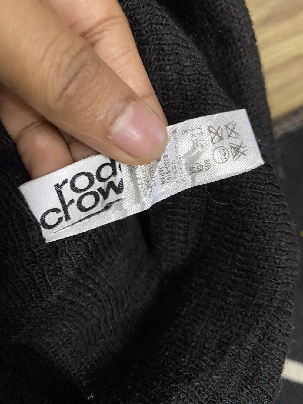 Japanese Brand × Vintage Rodeo Crown Spellout Bobble Beanie Hat Size ONE SIZE - 6 Thumbnail