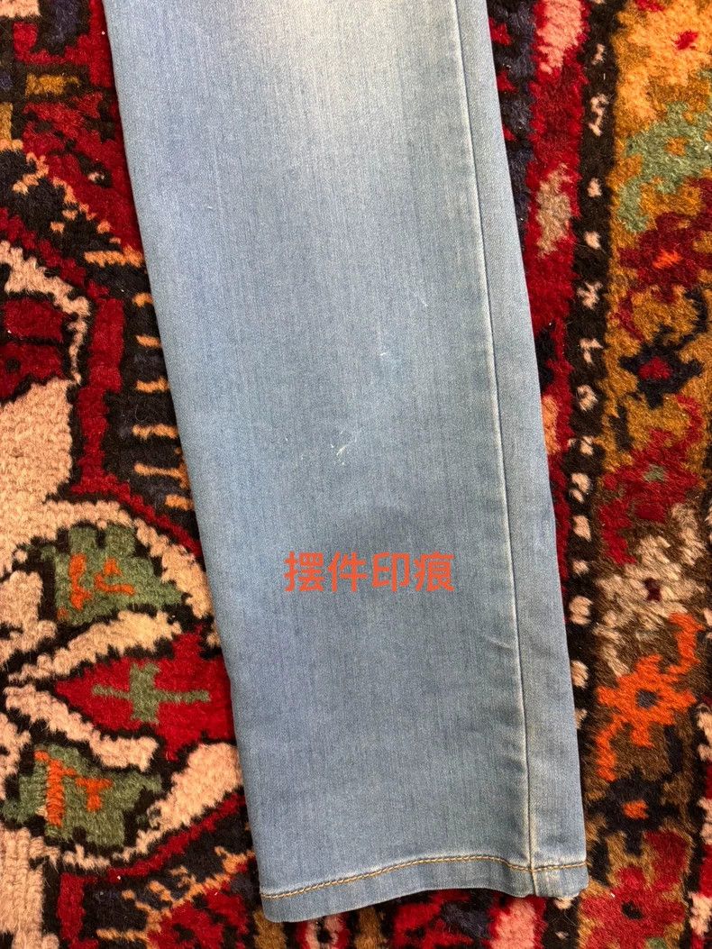 Versace Versace Light blue denim jacket Size 26" / US 2 / IT 38 - 9 Thumbnail